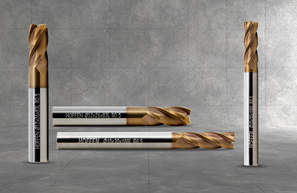 Köşe Radius Karbür Frezeler